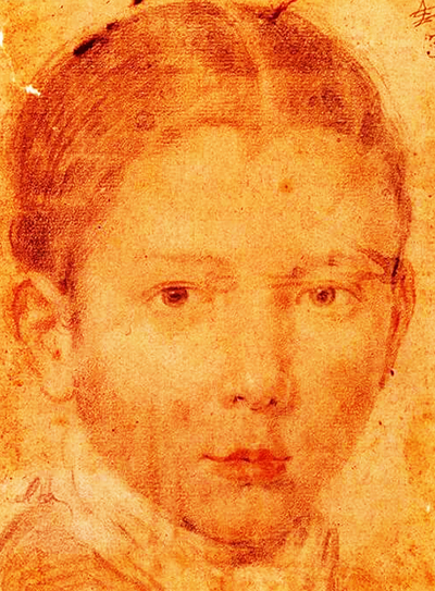 Head of a Young Boy Diego Velazquez